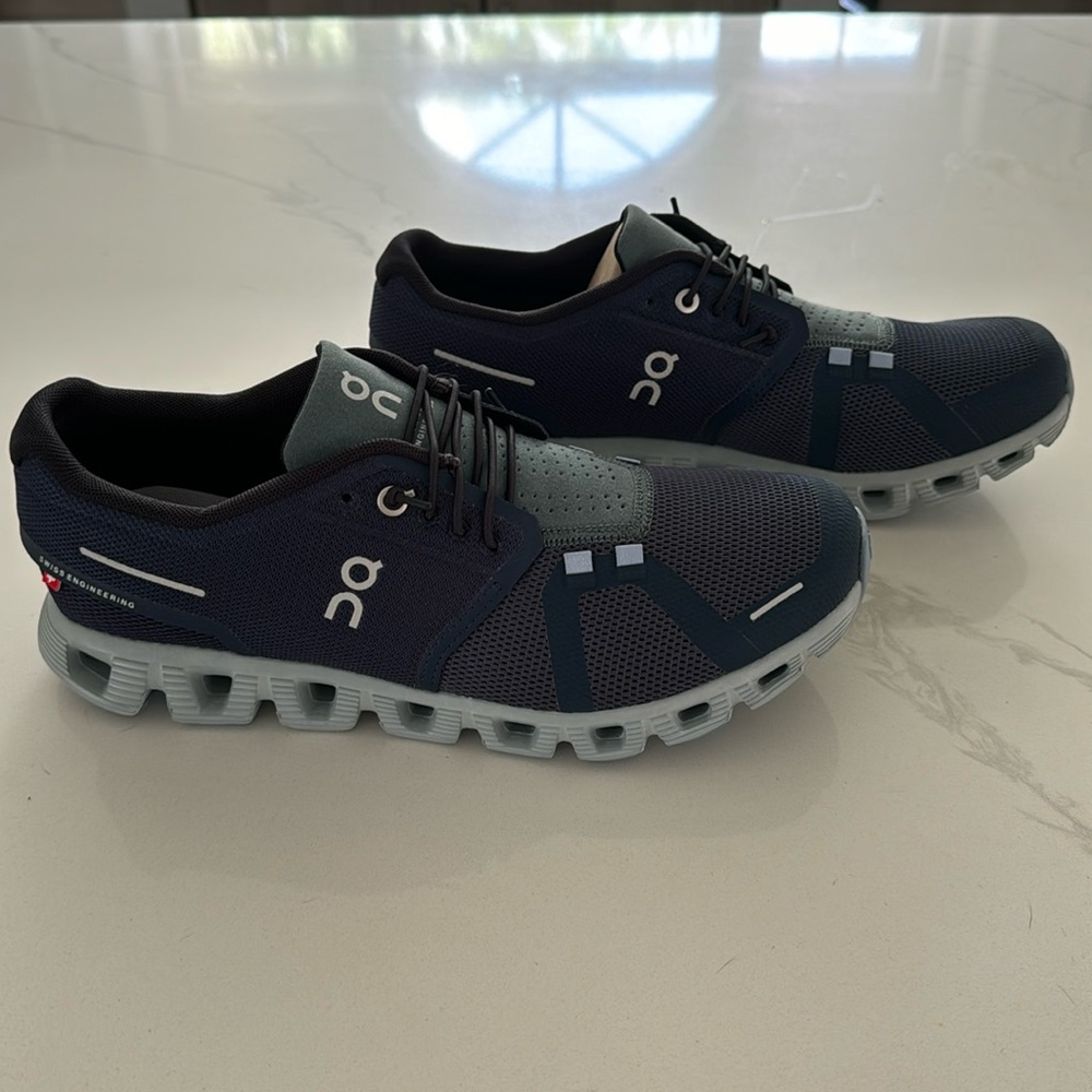 On running sneakers
